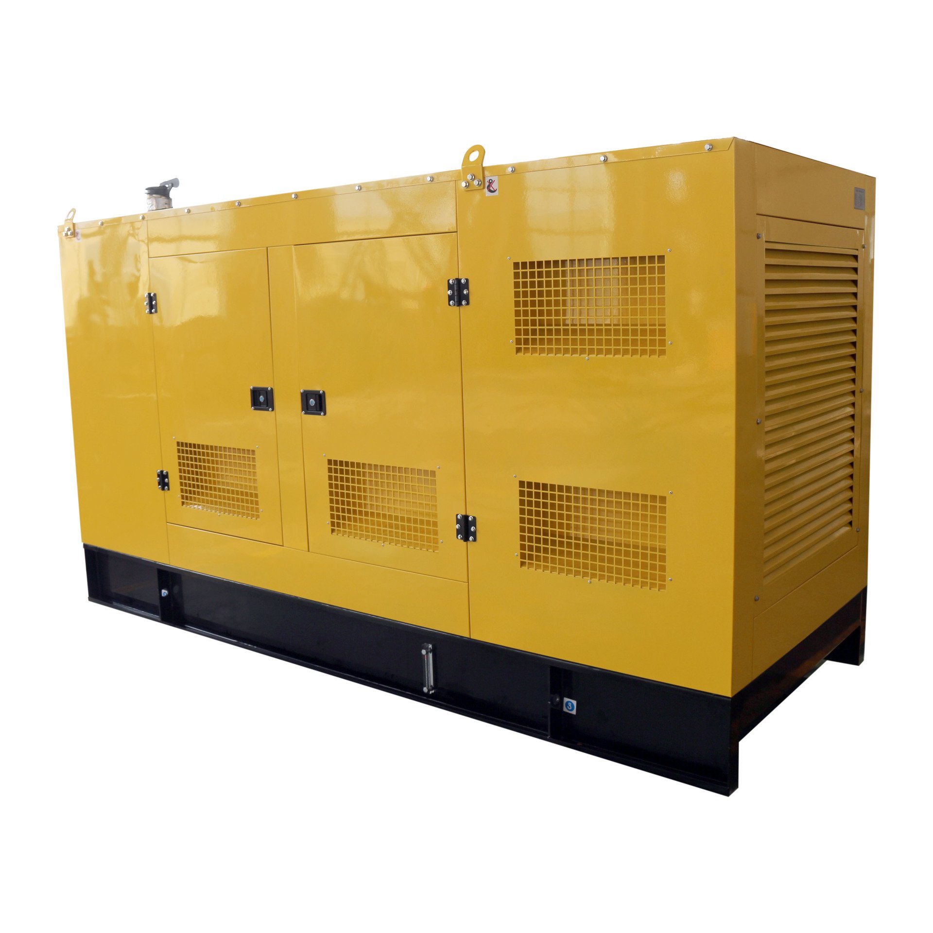 Industrial Electric 10kw to 250kw Silent Turbine Generator for Natural Gas Biogas Plant 220v Rated Voltage CHP Price