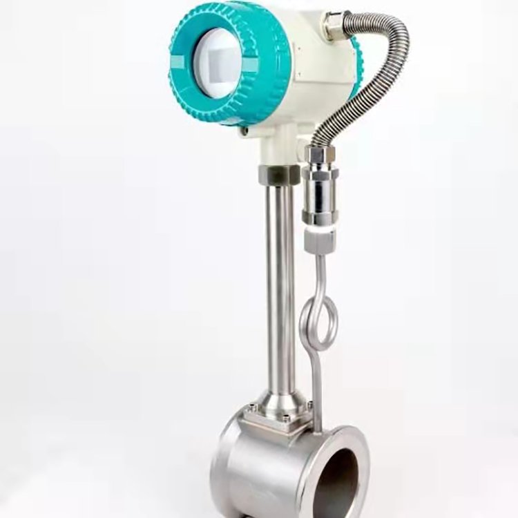 gas vortex swirl flow meter intelligent vortex biogas flow meter digital vortex diaphragm gas flow meter