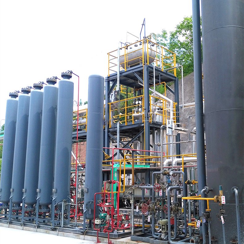 Remote Control Light Hydrocarbon Vapor Reforming Hydrogen Production Unit High Purity 800Nm3/H Generator Hydrogen for Sale