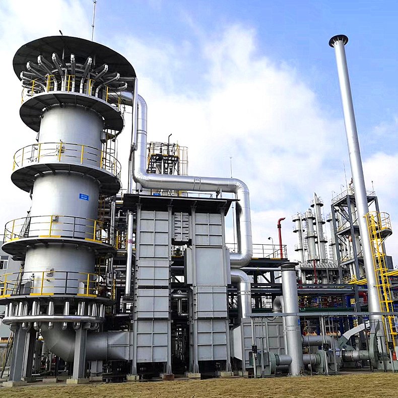 Remote Control Light Hydrocarbon Vapor Reforming Hydrogen Production Unit High Purity 800Nm3/H Generator Hydrogen for Sale