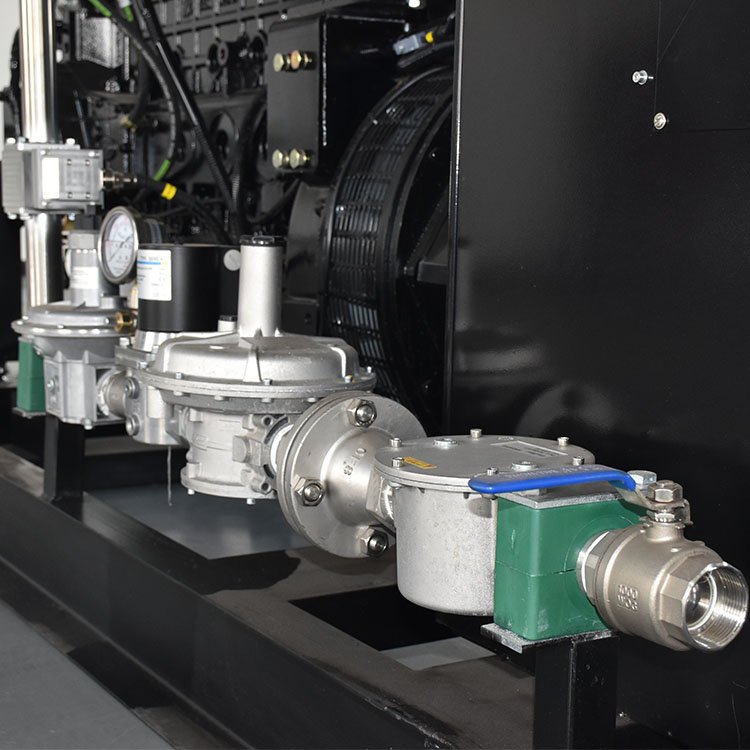 High Power Suitable For Natural Gas Generator Sets That Are Easy To Operate In Factories Gas Engine Generator
