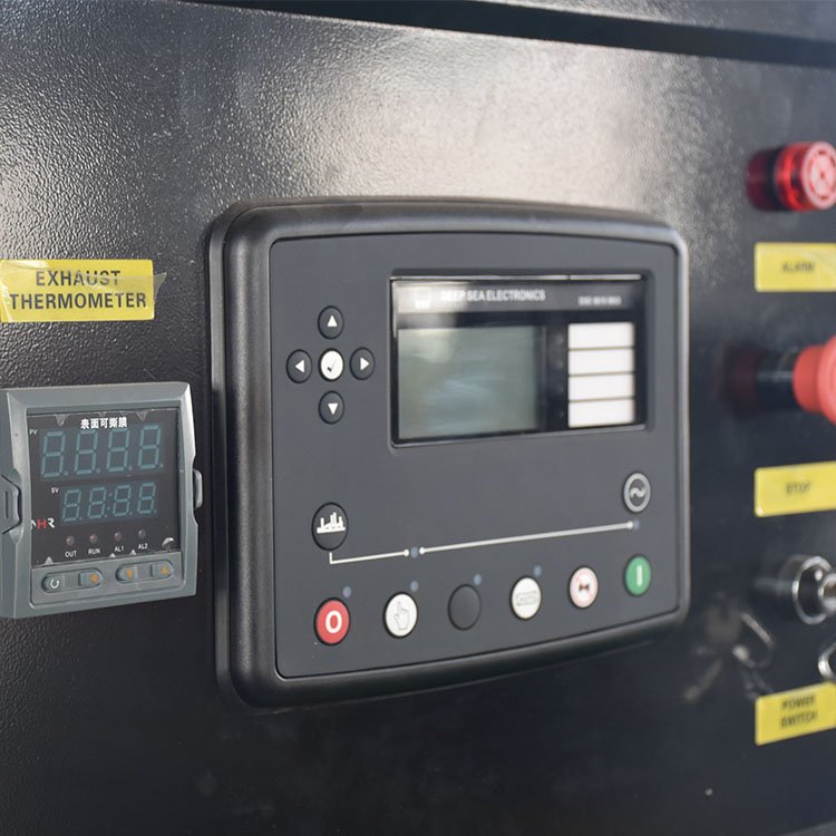 High Power Suitable For Natural Gas Generator Sets That Are Easy To Operate In Factories Gas Engine Generator