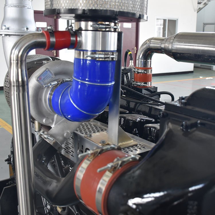 High Power Suitable For Natural Gas Generator Sets That Are Easy To Operate In Factories Gas Engine Generator