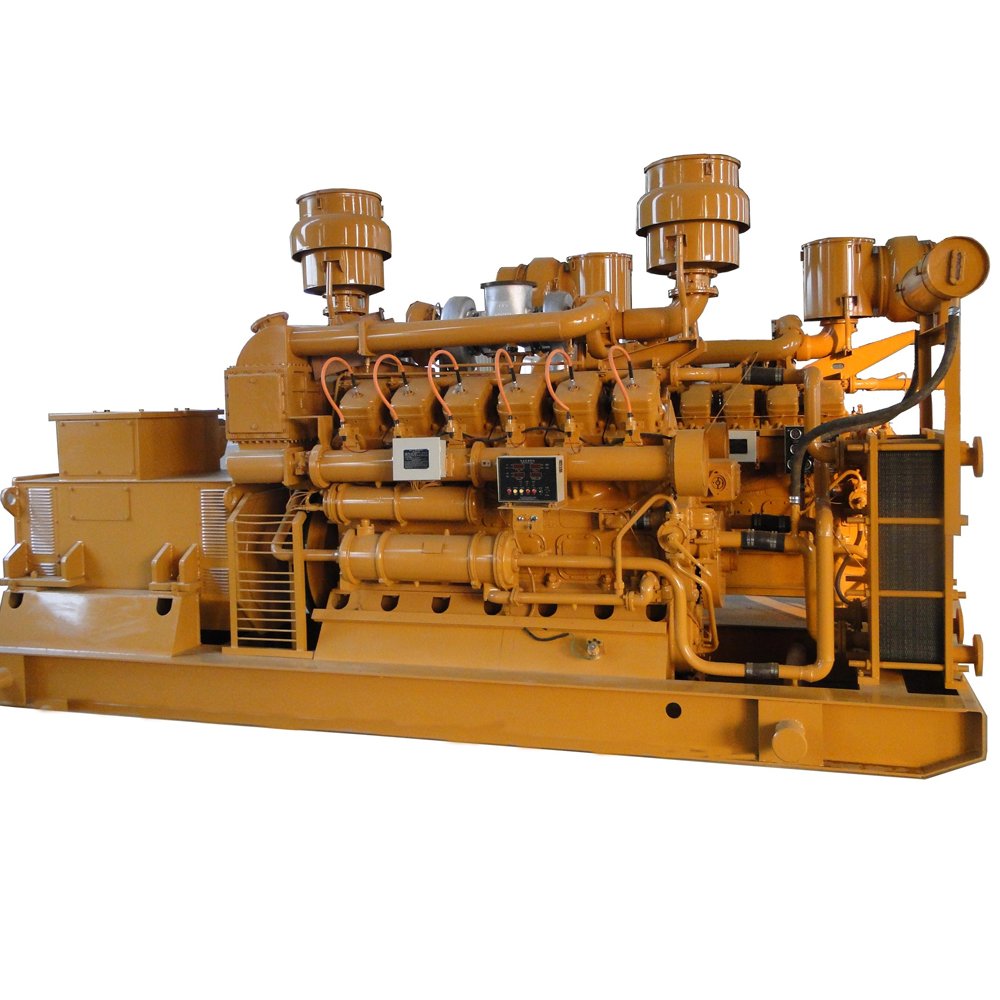 CE and ISO approved 400kW low speed china biogas generator power plant
