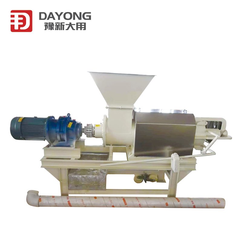 Pig Manure Dewatering Machine/Chicken Manure And Cow Dung Dewatering Screw Press Separator