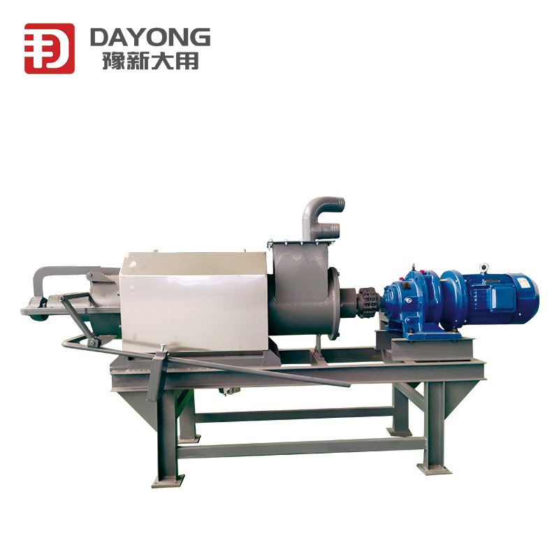 Pig Manure Dewatering Machine/Chicken Manure And Cow Dung Dewatering Screw Press Separator