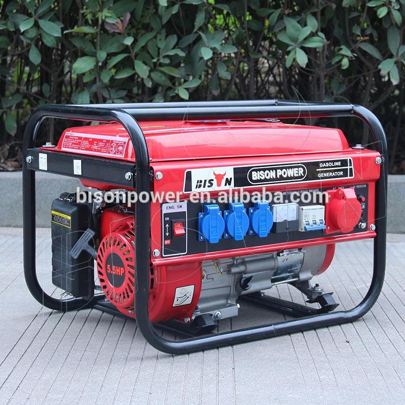 BISON gasoline generator price dc natural 2kw 3kw 4kw 5kw 7kw 10kw 10000w 12kw electric gasoline power petrol generator