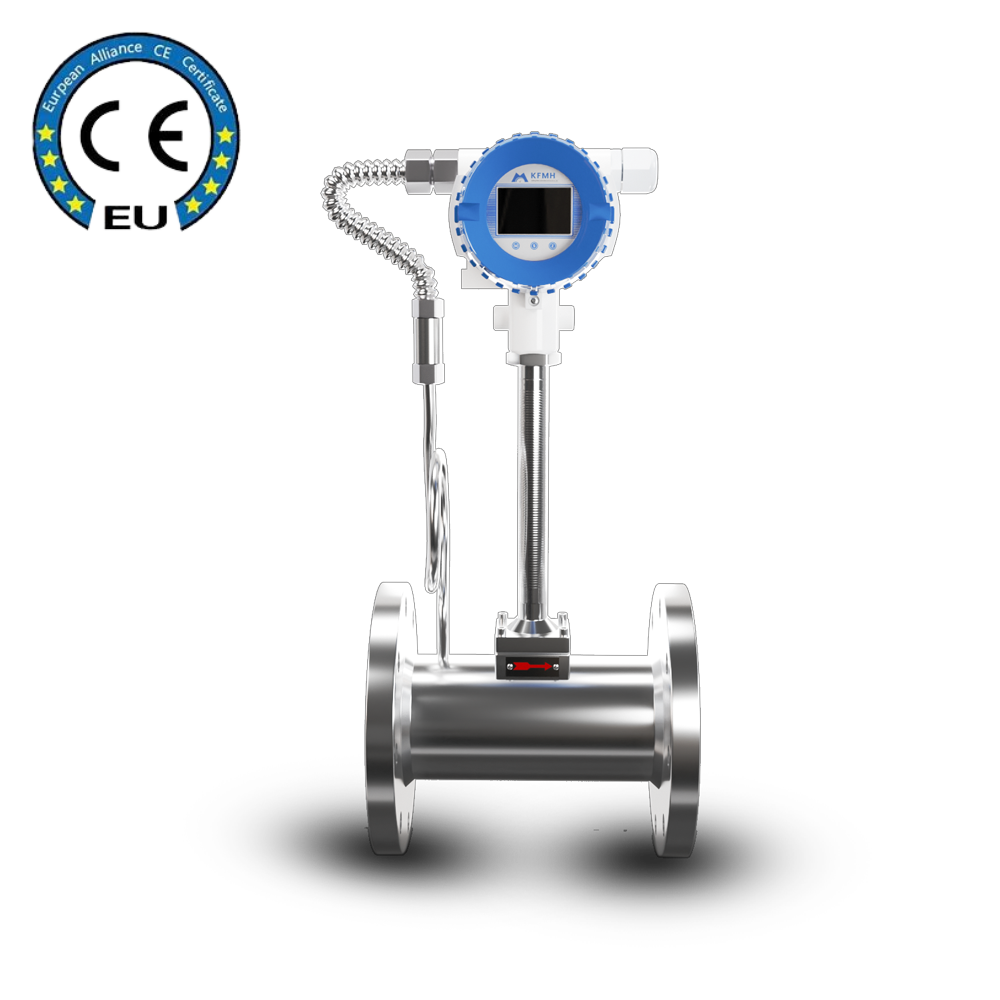 LUGB Vortex Flowmeter Flow Meter For Compressed Air Steam Biogas Flowmeters