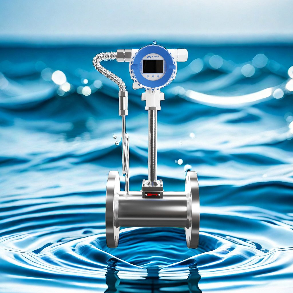 LUGB Vortex Flowmeter Flow Meter For Compressed Air Steam Biogas Flowmeters