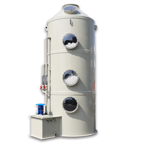 Biogas Purification System Remove h2s Biogas Scrubber for Gas Cleaning