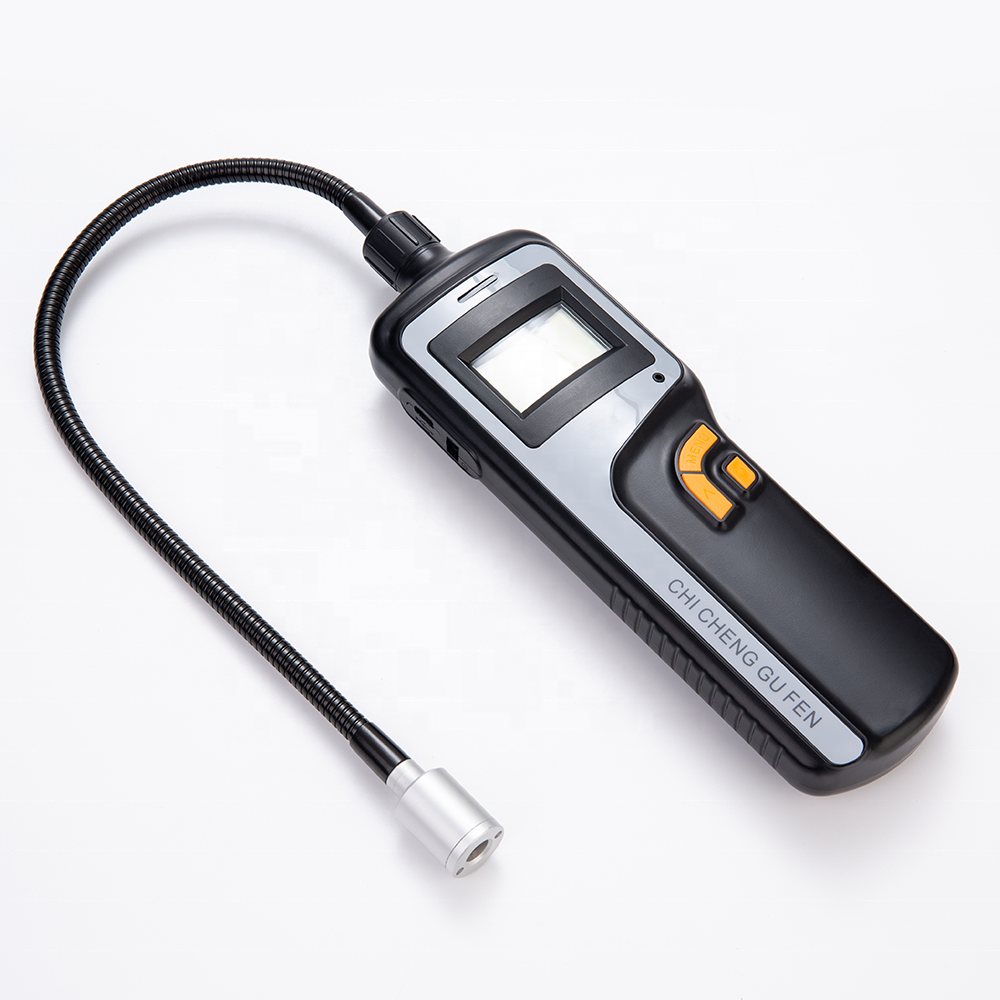 Biogas pump freon refrigerators ethyl alcohol halogen c4h8 c8h10 ch2o ch4o clo2 cng lpg leak detector alarm for sale