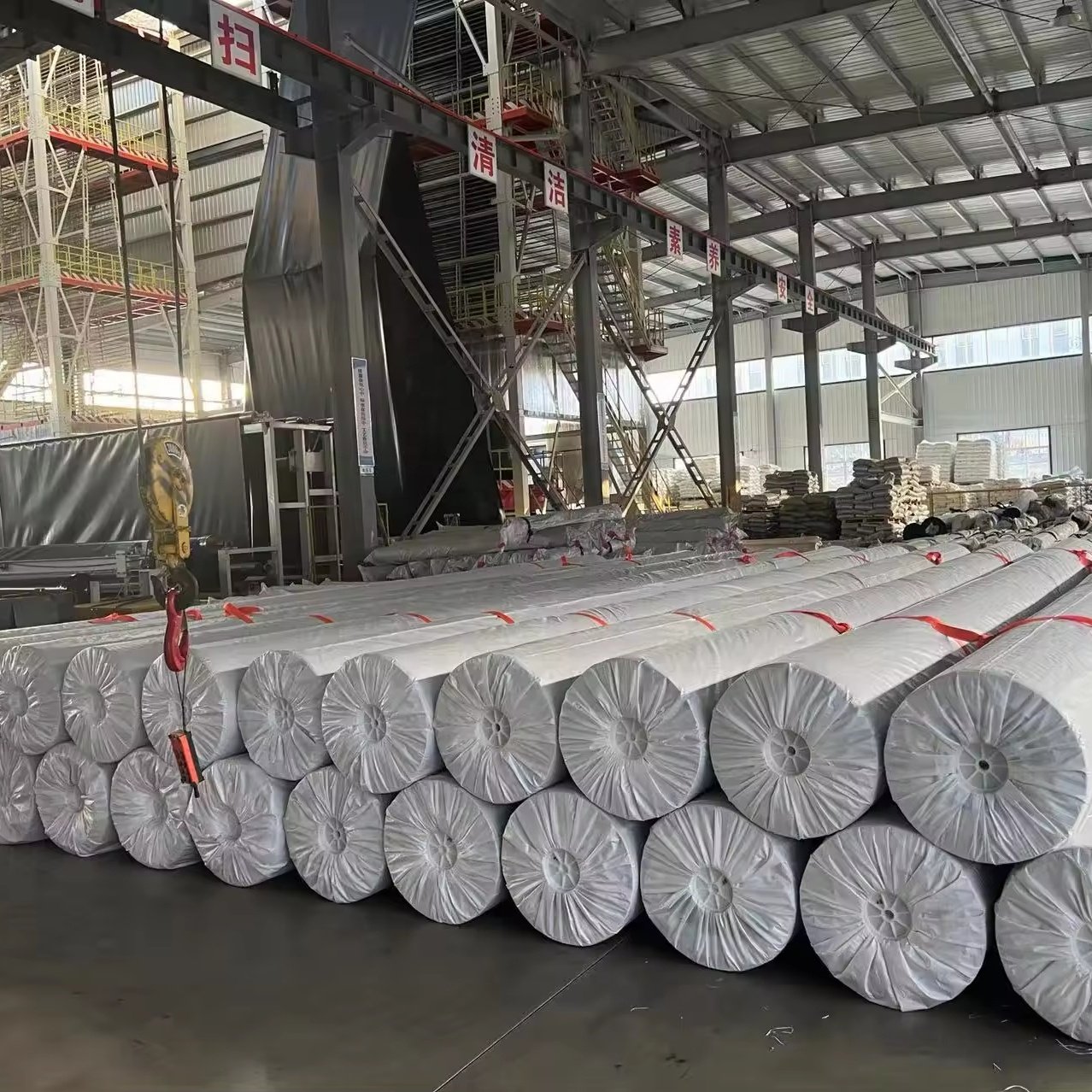 ASTM GRI GM13 1.0mm 1.5mm 2.0mm hdpe geomembrane sheet hdpe liner hdpe geomembrane for landfill biogas water reserior dam