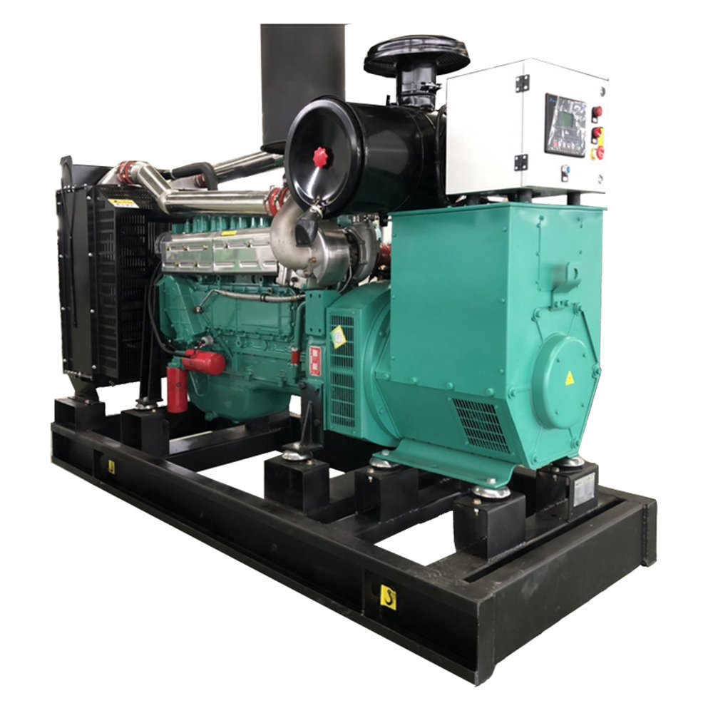 3 Phase High Efficiency Powered Liquid Cooled 50kW 100kW 150kW 200kW Biogas Generator Price With Cummins Engine
