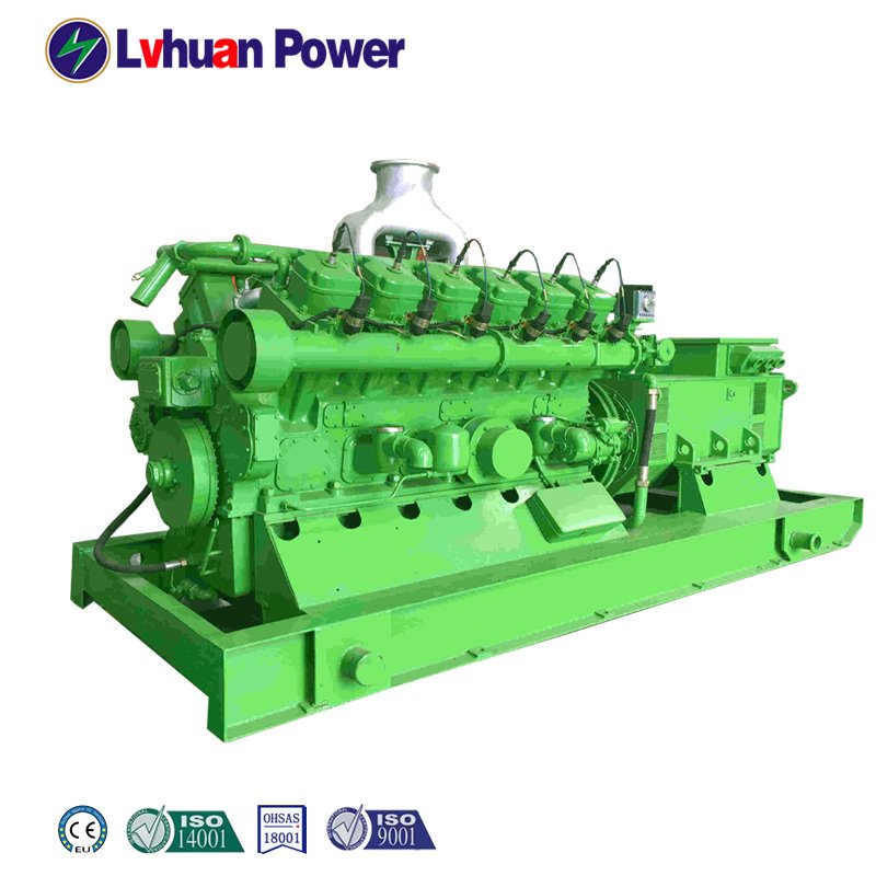 500kw 600kw 700kw natural gas generator set, biogas natural gas liquefied petroleum gas generator