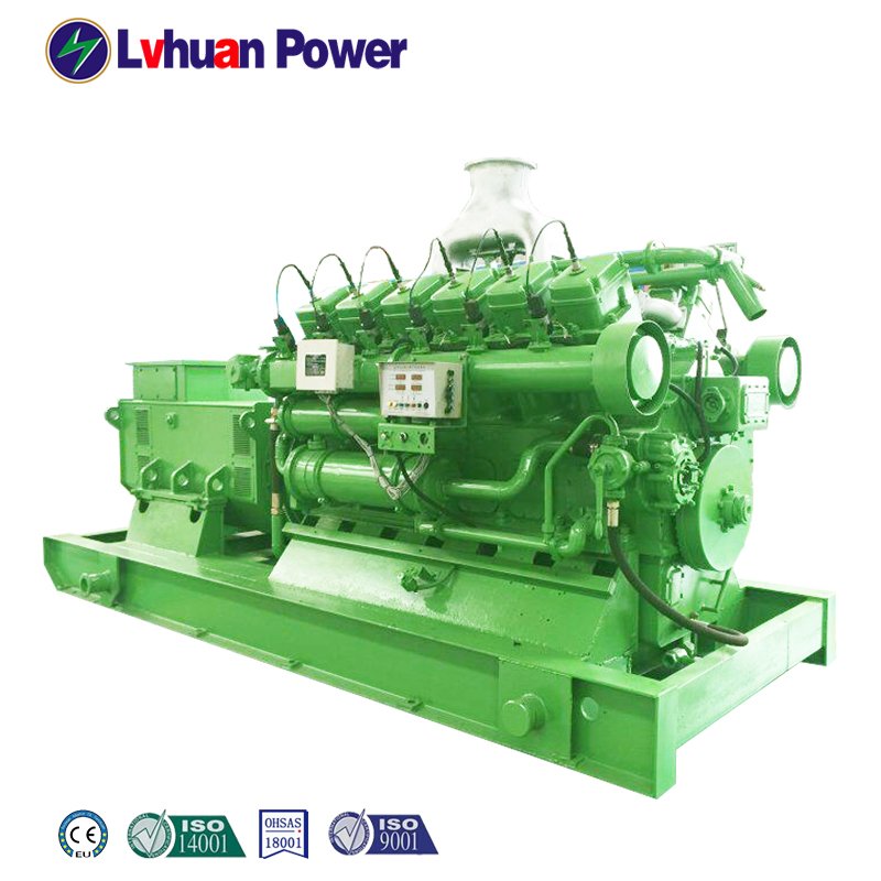 500kw 600kw 700kw natural gas generator set, biogas natural gas liquefied petroleum gas generator