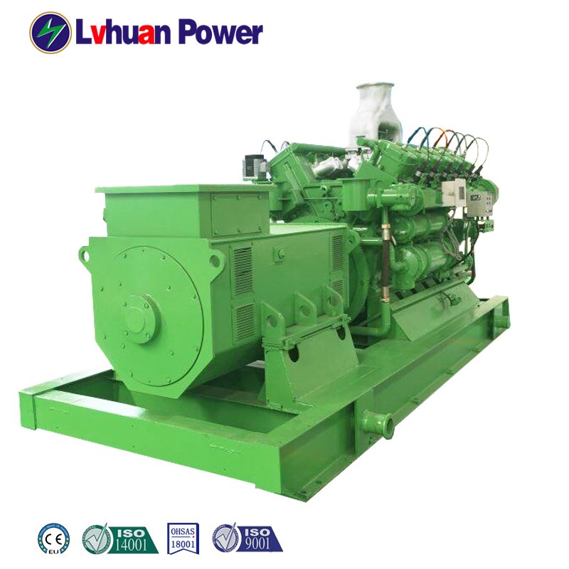 500kw 600kw 700kw natural gas generator set, biogas natural gas liquefied petroleum gas generator