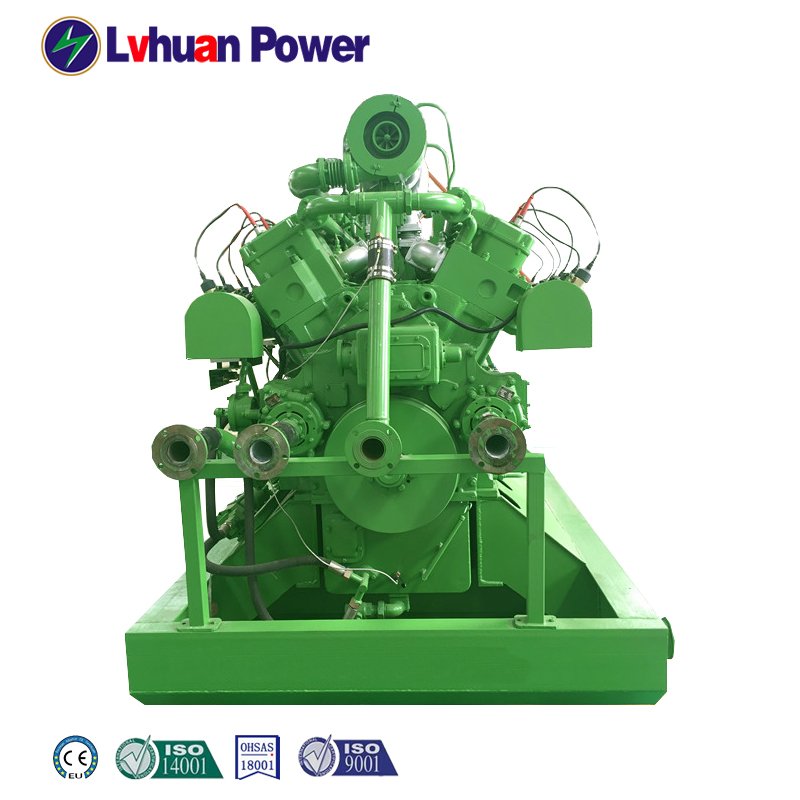 500kw 600kw 700kw natural gas generator set, biogas natural gas liquefied petroleum gas generator