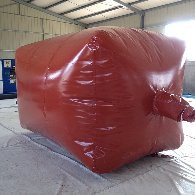 Soft biogas pool sewage storage red mud film biogas bag sewage fermentation air storage bag pig farm