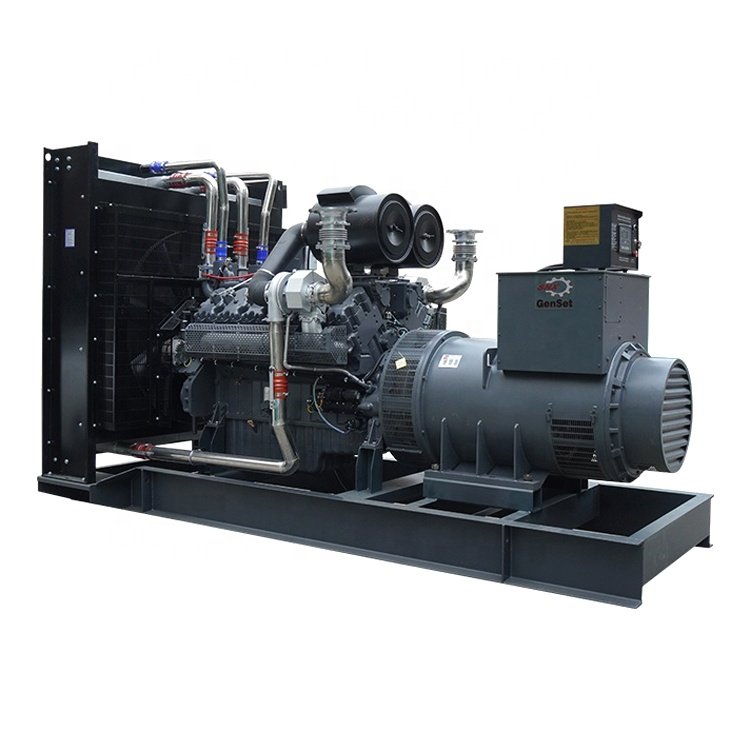 SHX 400KW 500KVA Diesel Electric Generator Industrial cummins Generator Group Electric Plant Power Genset 400 kw