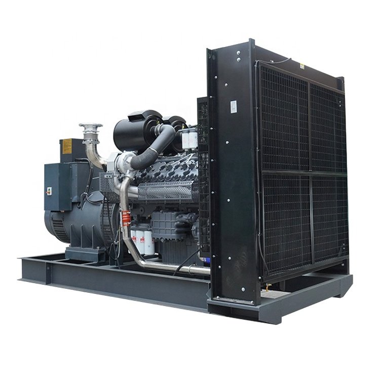 SHX 400KW 500KVA Diesel Electric Generator Industrial cummins Generator Group Electric Plant Power Genset 400 kw
