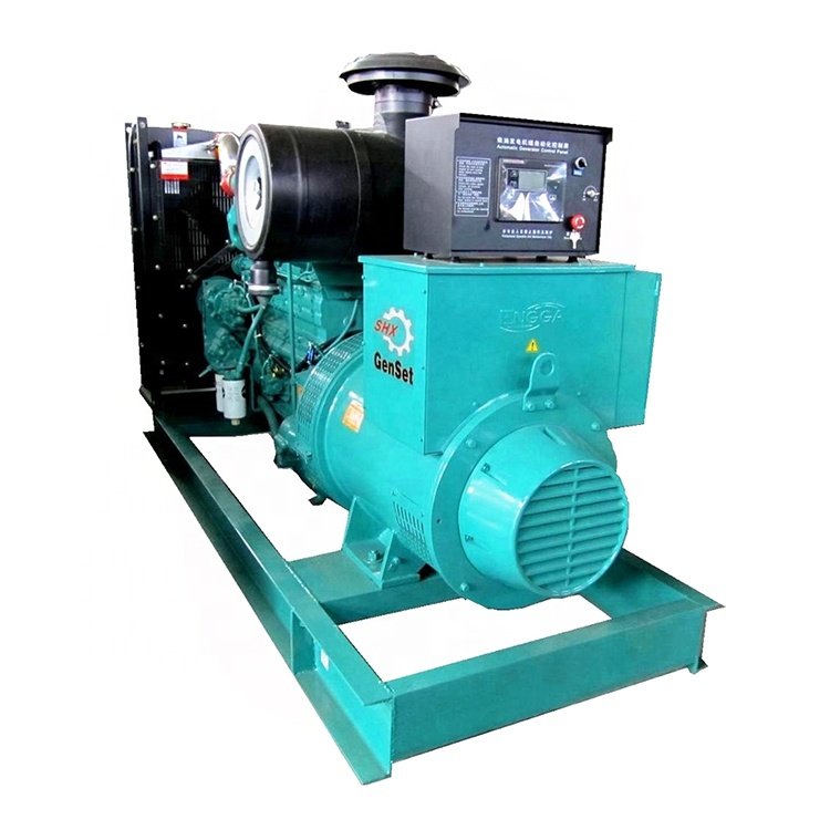 SHX 400KW 500KVA Diesel Electric Generator Industrial cummins Generator Group Electric Plant Power Genset 400 kw