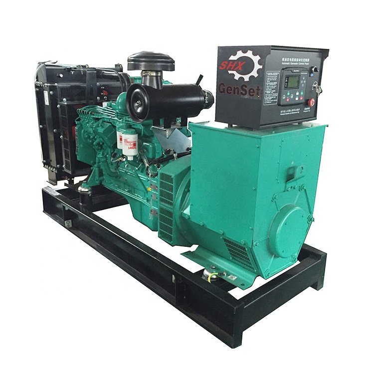 SHX 400KW 500KVA Diesel Electric Generator Industrial cummins Generator Group Electric Plant Power Genset 400 kw