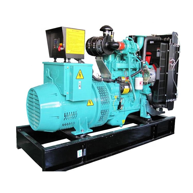SHX 400KW 500KVA Diesel Electric Generator Industrial cummins Generator Group Electric Plant Power Genset 400 kw