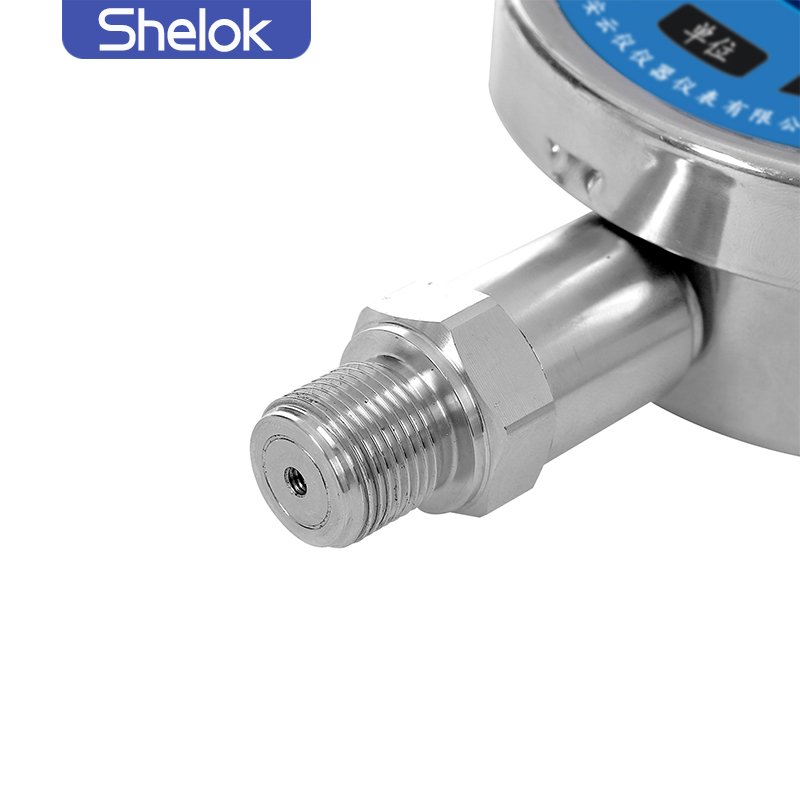 Shelok Negative Vacuum Mini 300Bar Water Valve 100 Bar For Bioga Plant Pressure Gauge Petrol Diesel Pressure Gauge Tester Kit