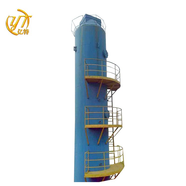 Quality Gas Biogas Scrubbers Wet Desulphurization Equipment/Desulfurization Tower