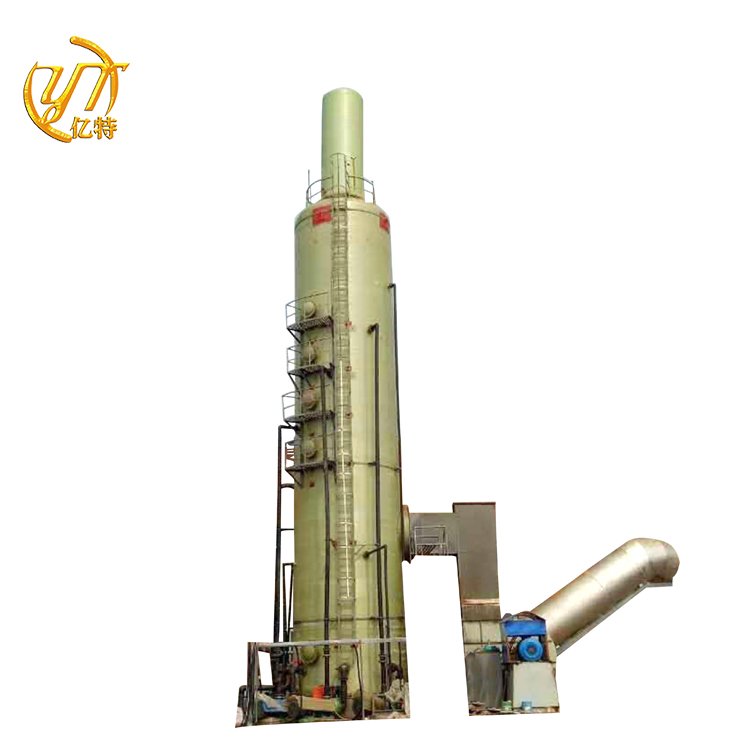 Quality Gas Biogas Scrubbers Wet Desulphurization Equipment/Desulfurization Tower