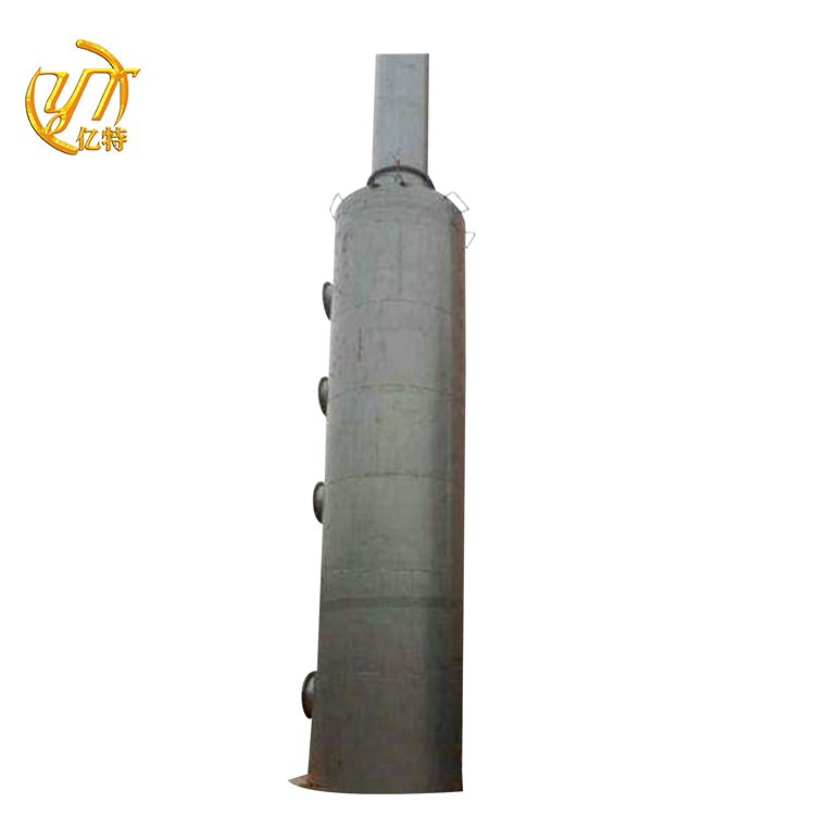 Quality Gas Biogas Scrubbers Wet Desulphurization Equipment/Desulfurization Tower