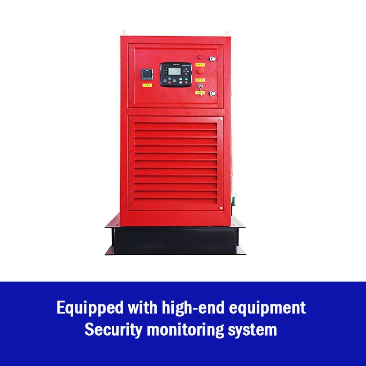 High Power High Power Generation Efficiency 80KW Burning Rapidly 6BTA Propane Generator
