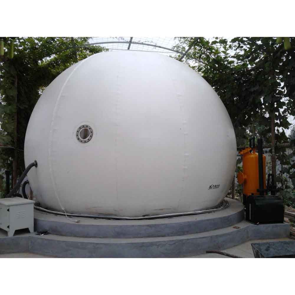 home biogas purification system digester plant farm poultry house biodigestor bio gas plant