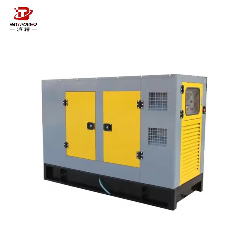BINTPOWER 100kw 250kw price Soundless Silent Natural Gas Power Plant lpg gas Generator Set
