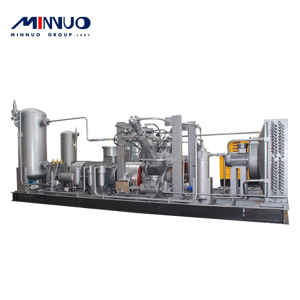 Eco-friendly design industrial biogas compressor air compressor 300bar for sale