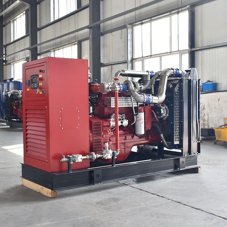 6CTAA Natural Gas Generator Set Rated Current 216A Biogas Generator Set