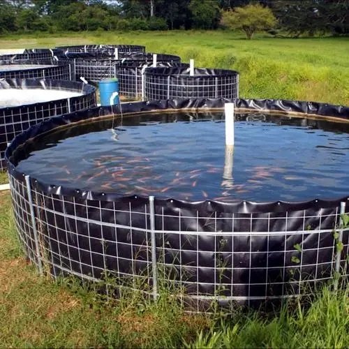 HDPE Geomembrane for Fish Pond/Agriculture/Dam/Landfill/Lake/Biogas/Aquaculture Project