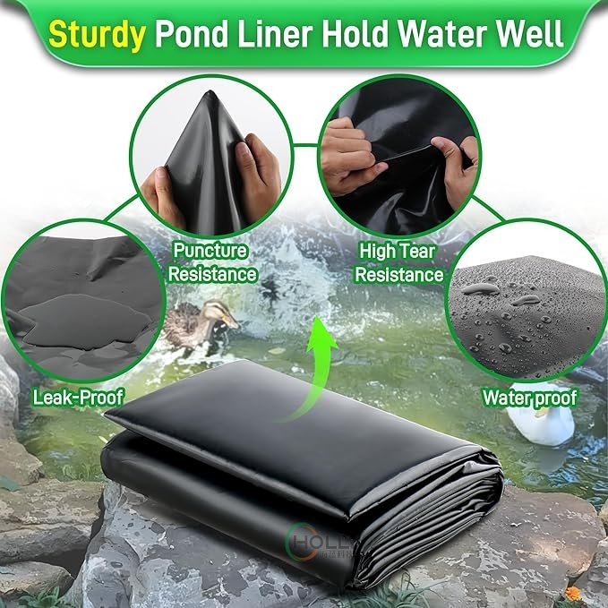 HDPE Geomembrane for Fish Pond/Agriculture/Dam/Landfill/Lake/Biogas/Aquaculture Project
