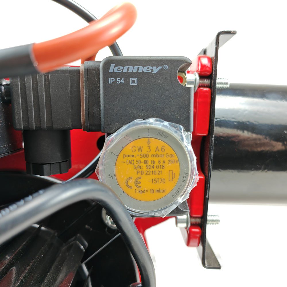 Automatic Gas Burner for Aluminum Melting Crucible Furnace incinerator high temperature burner of biogas fryer gas burner