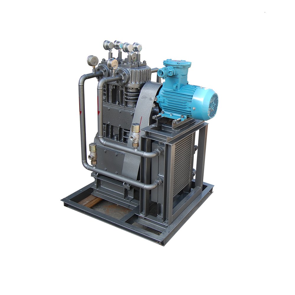 Biogas Compressor for Biogas Plant Biogas Booster Compressor for Industry