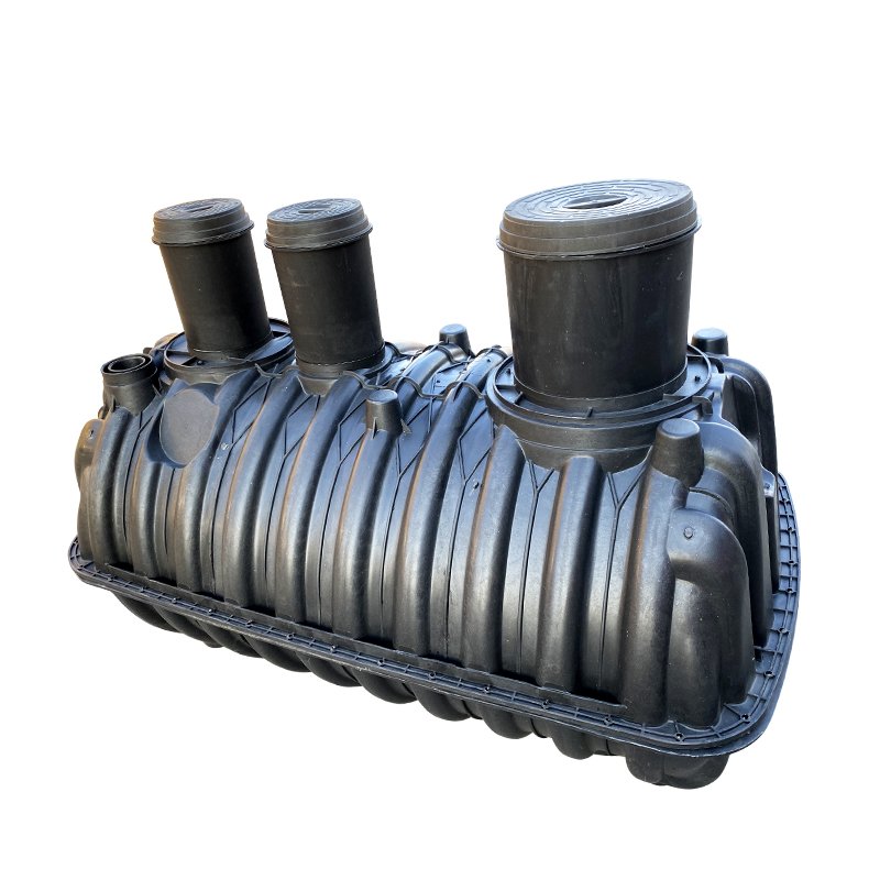 1000L 1500L sewage treatment PE PP household biogas stackable plastic septic tank