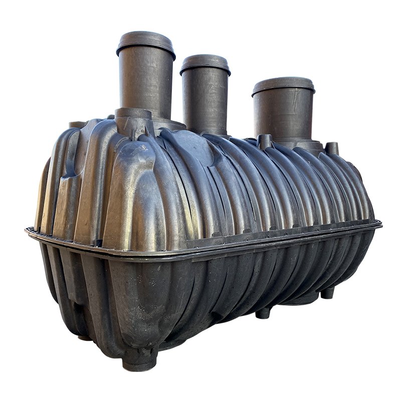 1000L 1500L sewage treatment PE PP household biogas stackable plastic septic tank
