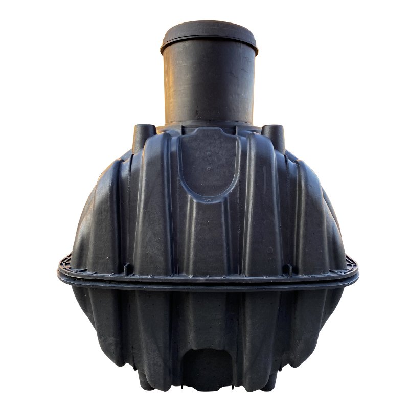 1000L 1500L sewage treatment PE PP household biogas stackable plastic septic tank
