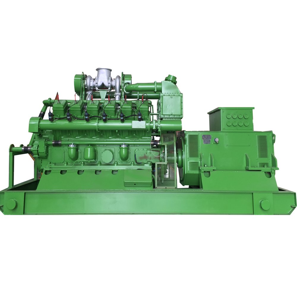 500kw High efficiency environmental commercial biogas generator