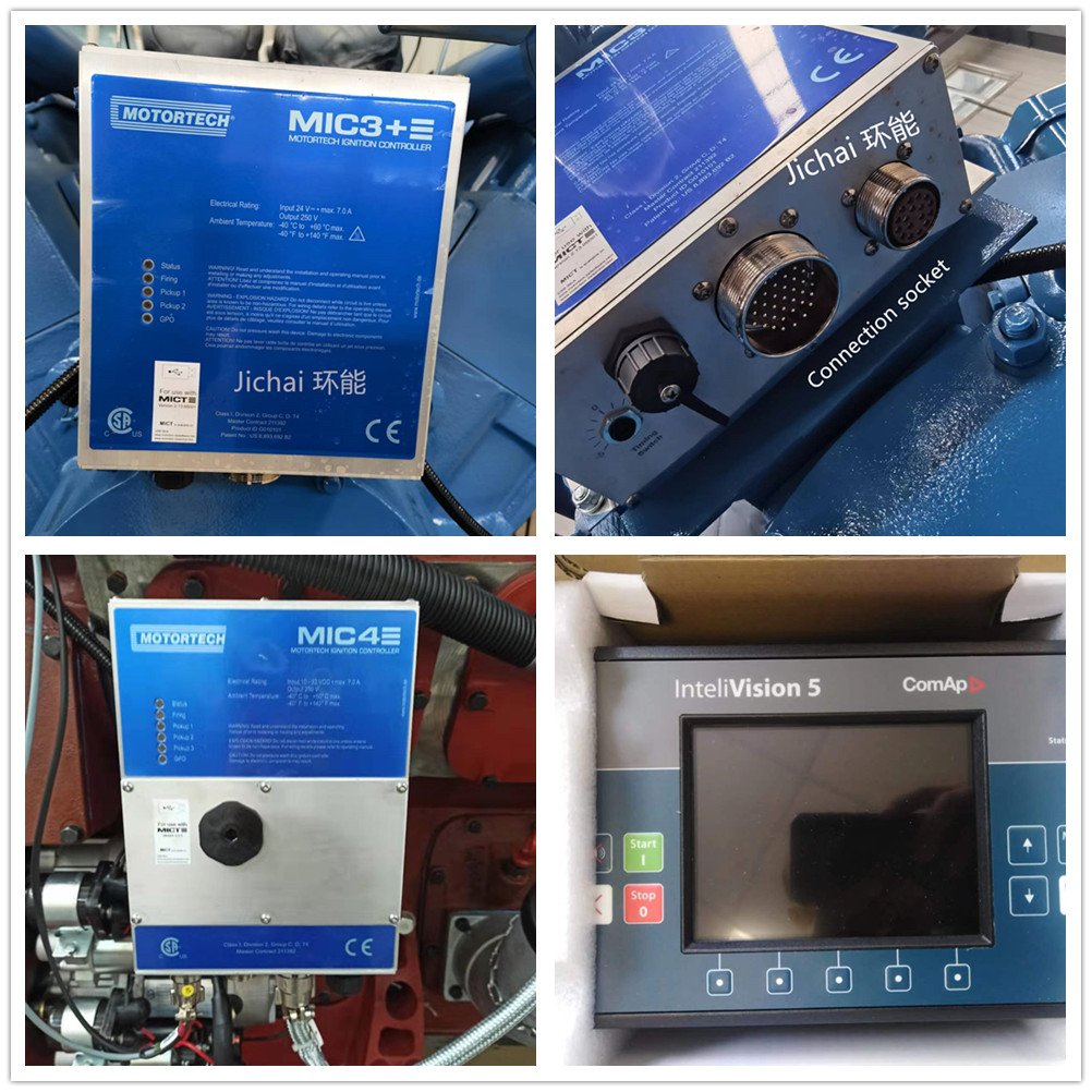 Biogas 100kW thermoelectric generator