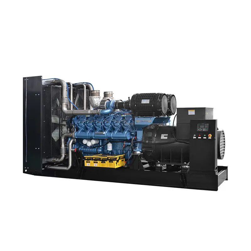 1000kw Natural biogas LPG gas electric generator 1MW 2MW 3MW 5MW