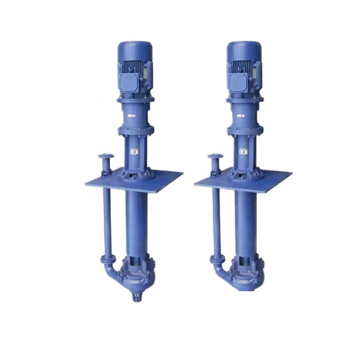 YZ Type 150YZ50-40 Vertical Centrifugal Cantilever Pump Semi-Open Impeller Submerged Slurry and Semi-Submersible Sewage Pump