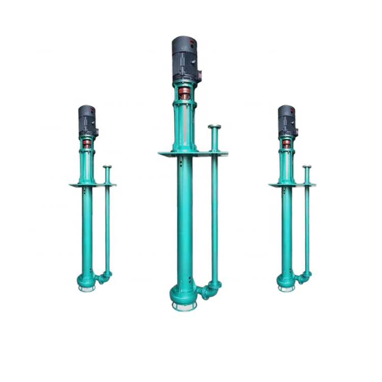 YZ Type 150YZ50-40 Vertical Centrifugal Cantilever Pump Semi-Open Impeller Submerged Slurry and Semi-Submersible Sewage Pump