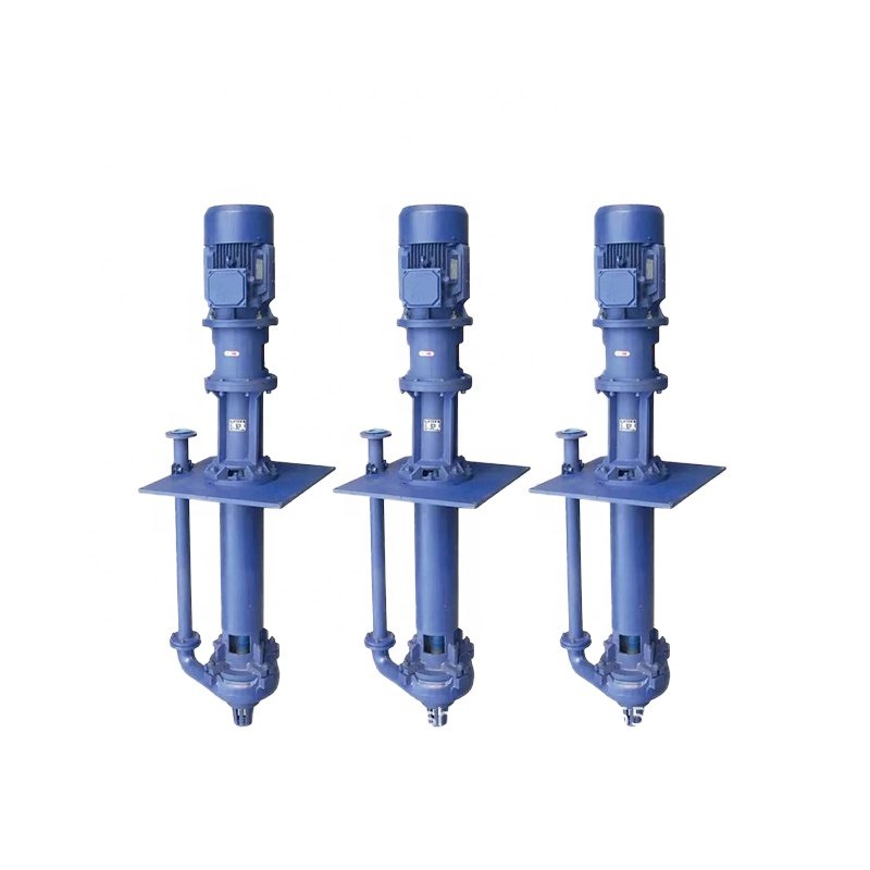 YZ Type 150YZ50-40 Vertical Centrifugal Cantilever Pump Semi-Open Impeller Submerged Slurry and Semi-Submersible Sewage Pump