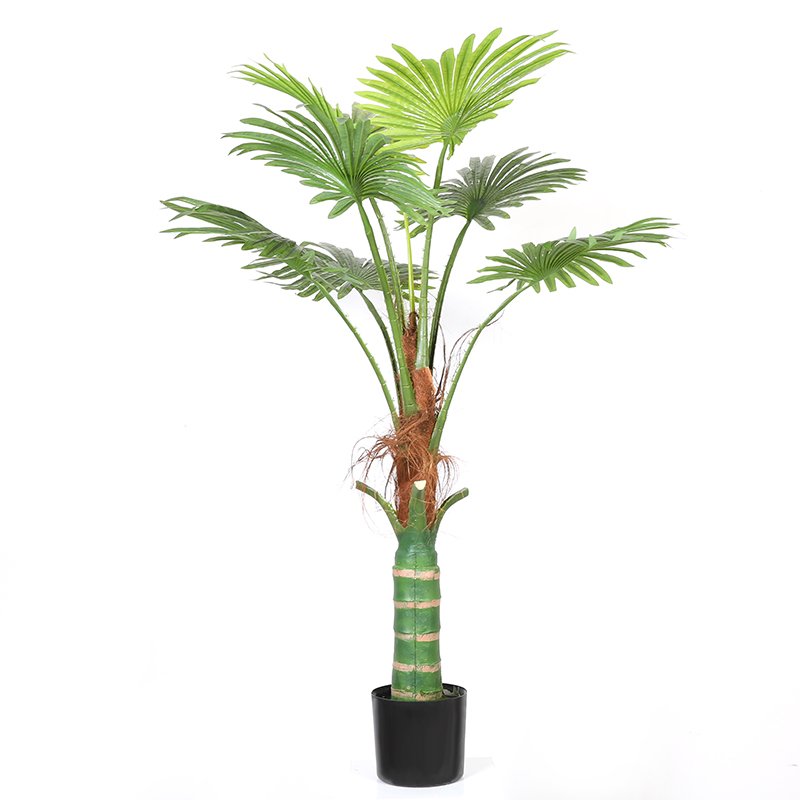 1.6~3.5m Latest Plastic Artificial Palm Coconut Tree Decoration Tree for Home Garden Outdoor Decoration